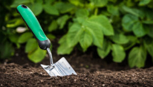 stell av uteområder og grøntområder